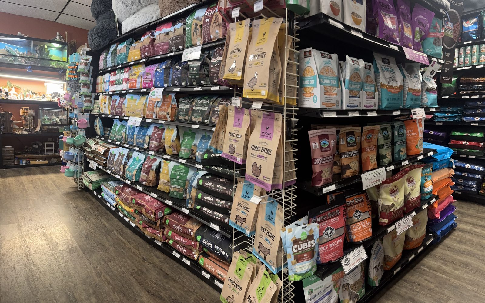 Freeze-dried raw dog food, an easy topper to add over kibble