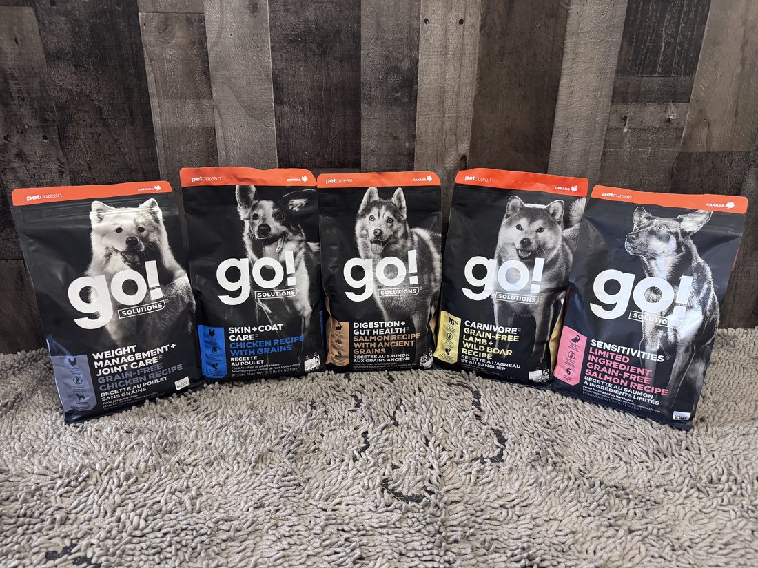 GO! Solutions targeted recipe lines grouped by benefit