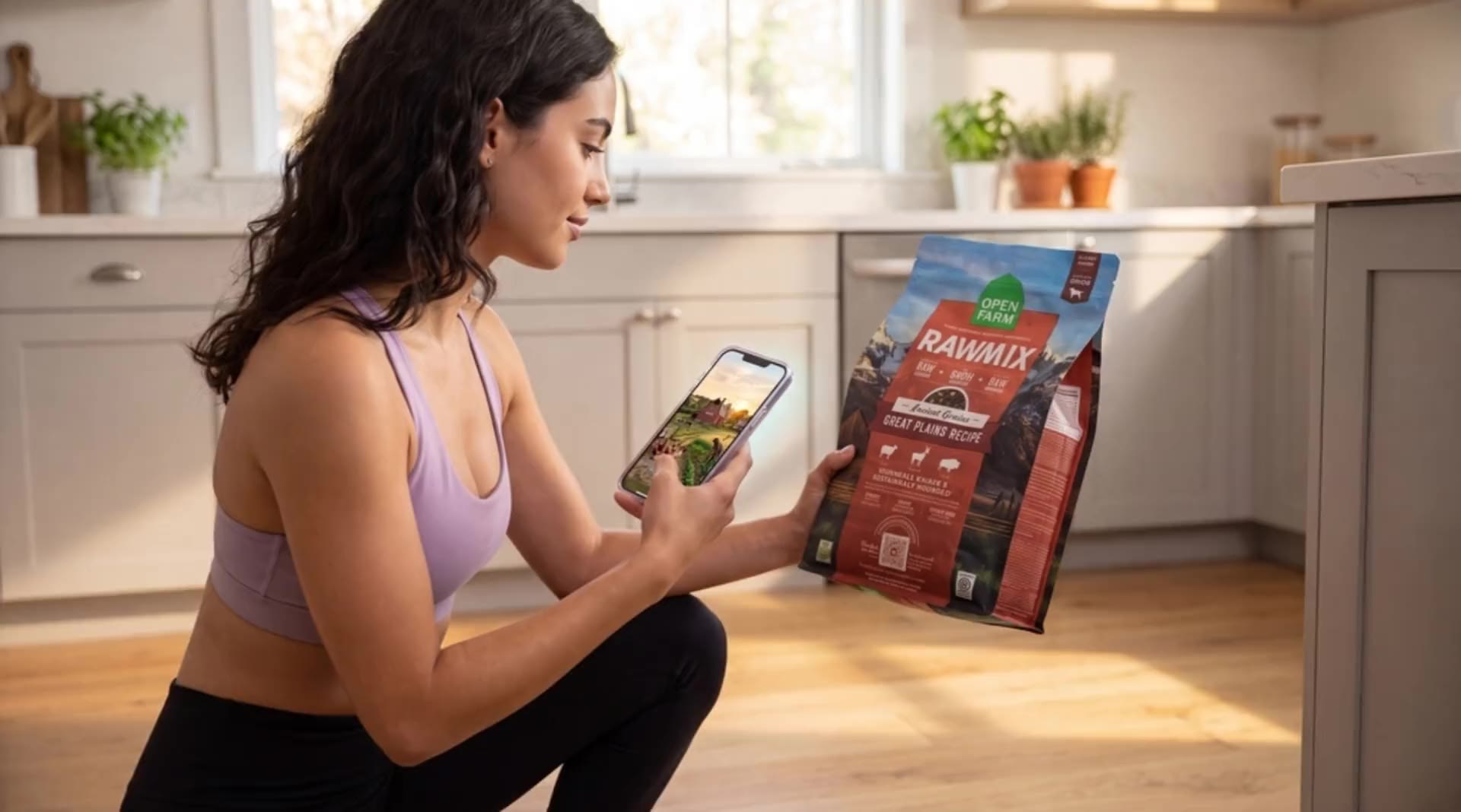 Open Farm pet food — trace every ingredient by lot number